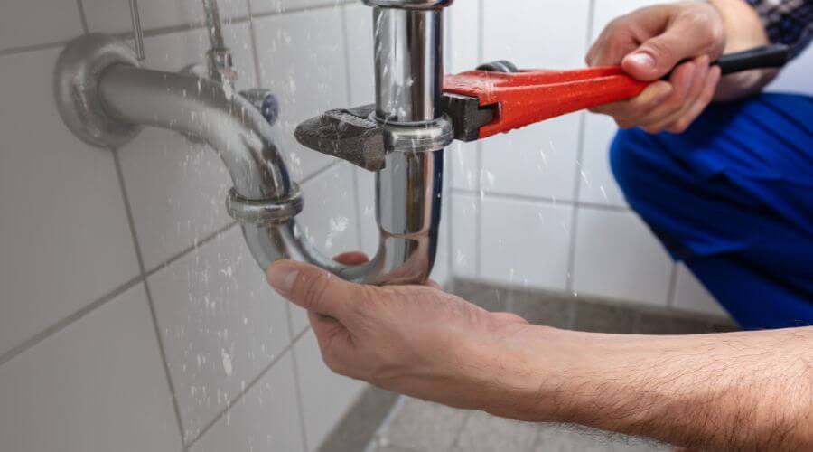 Professional bathroom faucet installation in Woodstock, IL